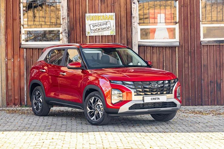 Giá xe Hyundai Creta niêm yết và lăn bánh tháng 4/2023